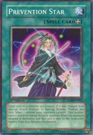 Prevention Star [CRMS-EN045] Common - Yu-Gi-Oh! - Card Brawlers | Quebec | Canada |