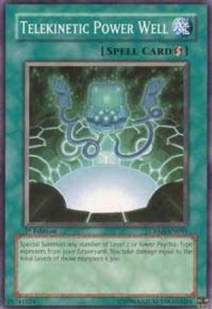 Telekinetic Power Well [CRMS-EN055] Common - Yu-Gi-Oh! - Card Brawlers | Quebec | Canada |