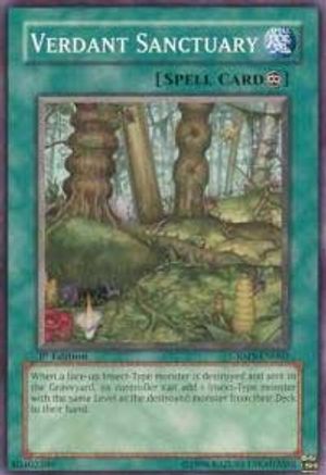 Verdant Sanctuary [CRMS-EN060] Common - Yu-Gi-Oh! - Card Brawlers | Quebec | Canada |