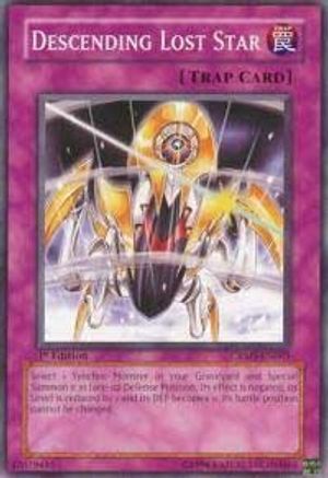 Descending Lost Star [CRMS-EN065] Common - Yu-Gi-Oh! - Card Brawlers | Quebec | Canada |