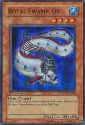 Royal Swamp Eel [CRMS-EN086] Super Rare - Yu-Gi-Oh! - Card Brawlers | Quebec | Canada |