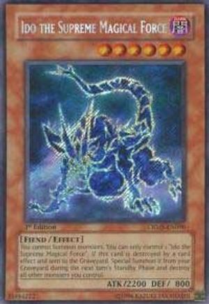 Ido the Supreme Magical Force [CRMS-EN096] Secret Rare - Yu-Gi-Oh! - Card Brawlers | Quebec | Canada |