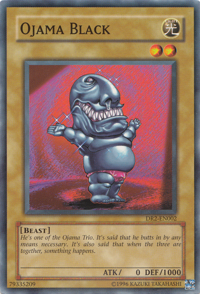 Ojama Black [DR2-EN002] Common - Yu-Gi-Oh! - Card Brawlers | Quebec | Canada |