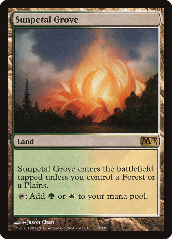 Sunpetal Grove [Magic 2013] - Magic: The Gathering - Card Brawlers | Quebec | Canada |