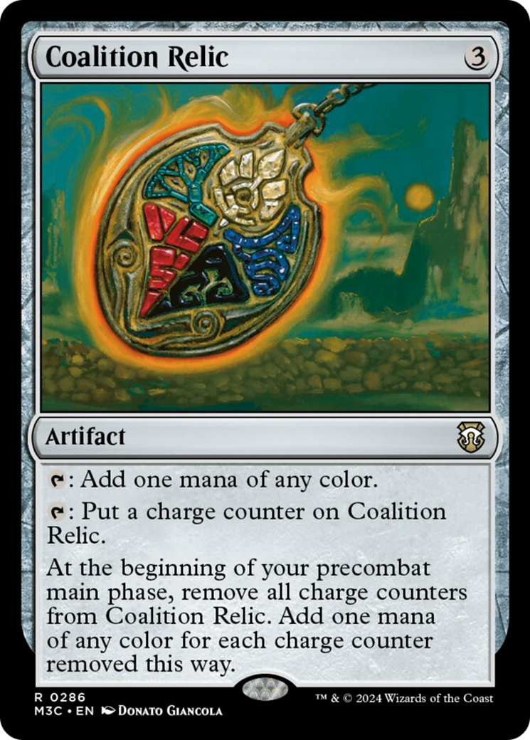 Coalition Relic (Ripple Foil) [Modern Horizons 3 Commander] - Magic: The Gathering - Card Brawlers | Quebec | Canada |