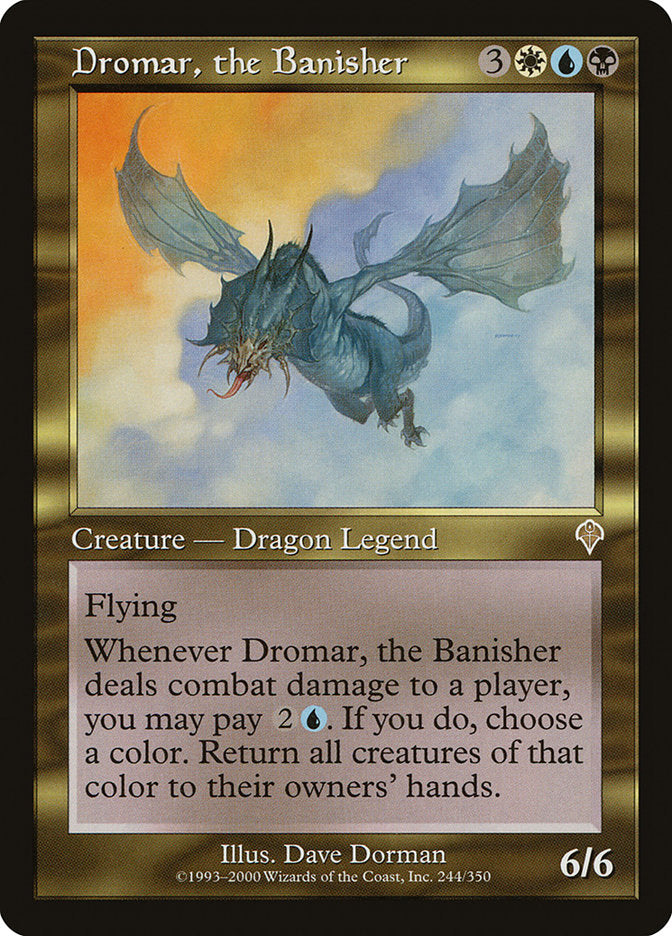 Dromar, the Banisher [Invasion] - Magic: The Gathering - Card Brawlers | Quebec | Canada |