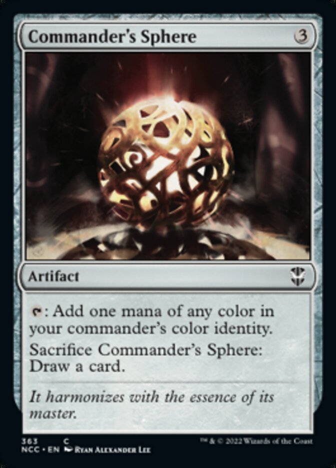 Commander's Sphere [Streets of New Capenna Commander] - Magic: The Gathering - Card Brawlers | Quebec | Canada |