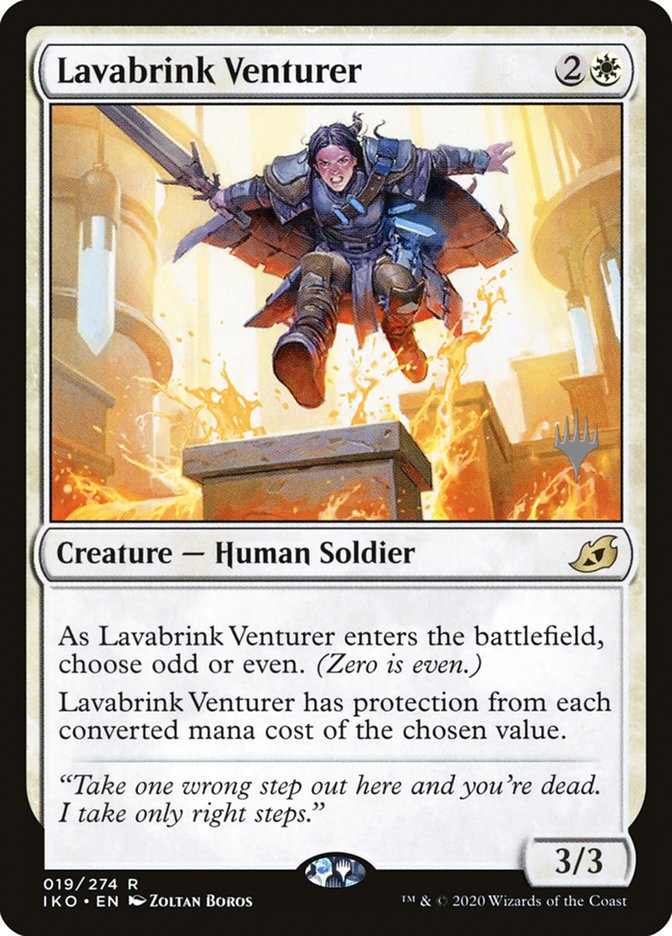 Lavabrink Venturer (Promo Pack) [Ikoria: Lair of Behemoths Promos] - Magic: The Gathering - Card Brawlers | Quebec | Canada |