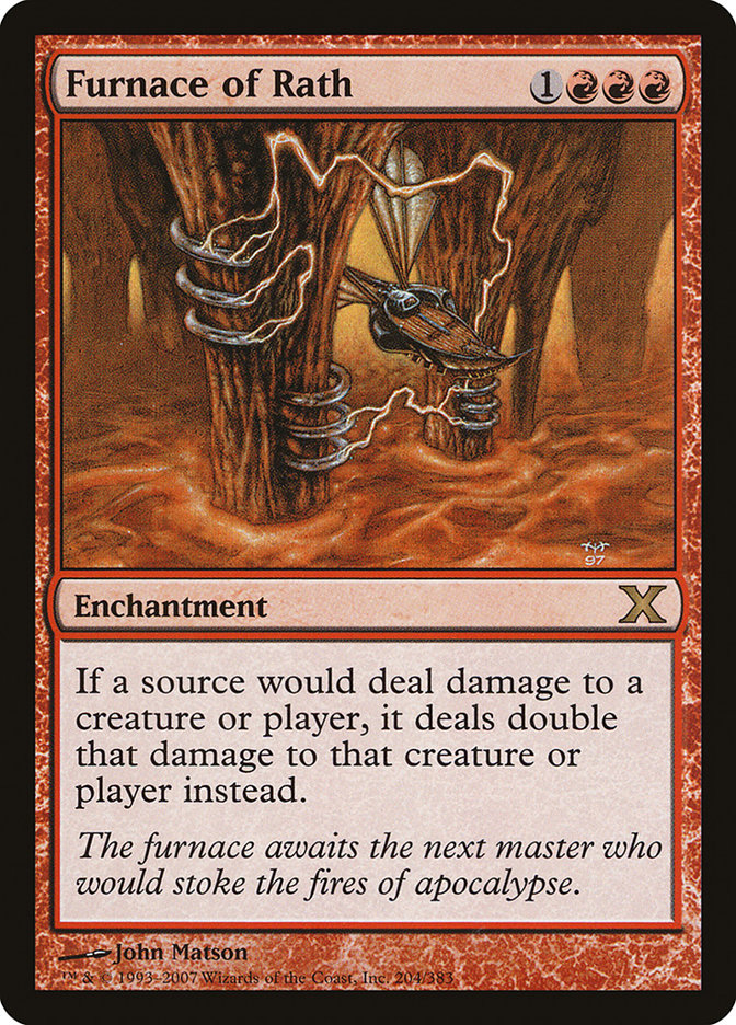 Furnace of Rath [Tenth Edition] - Magic: The Gathering - Card Brawlers | Quebec | Canada |