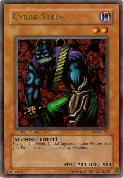 Cyber-Stein [SJC-EN001] Ultra Rare - Yu-Gi-Oh! - Card Brawlers | Quebec | Canada |