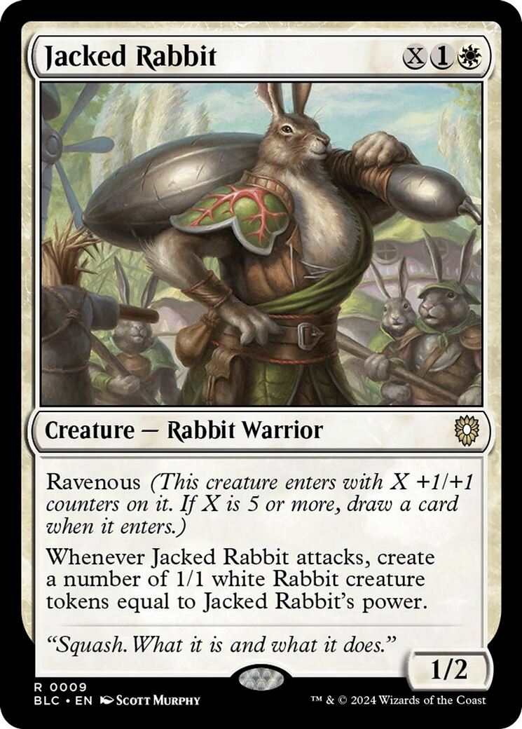 Jacked Rabbit [Bloomburrow Commander] - Magic: The Gathering - Card Brawlers | Quebec | Canada |