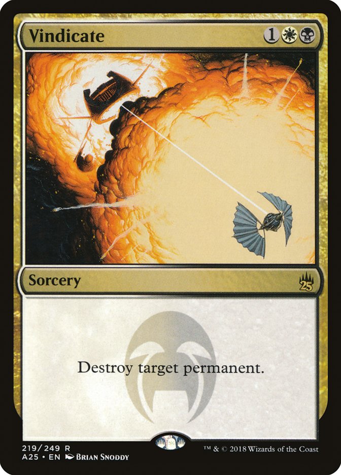 Vindicate [Masters 25] - Magic: The Gathering - Card Brawlers | Quebec | Canada |