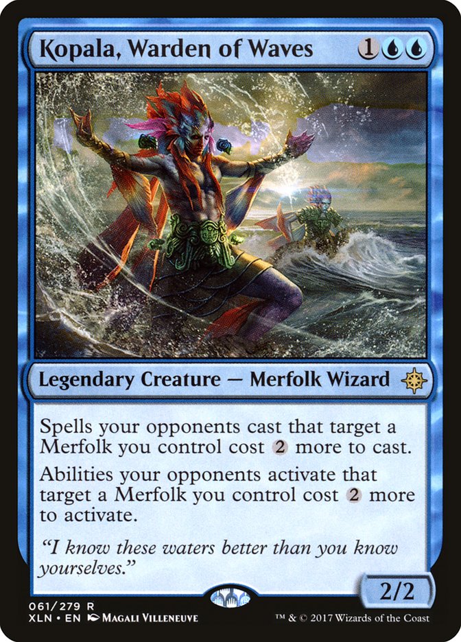Kopala, Warden of Waves [Ixalan] - Magic: The Gathering - Card Brawlers | Quebec | Canada |