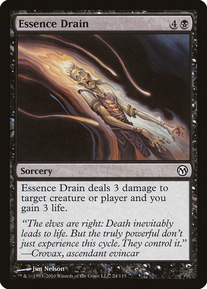 Essence Drain [Duels of the Planeswalkers] - Magic: The Gathering - Card Brawlers | Quebec | Canada |