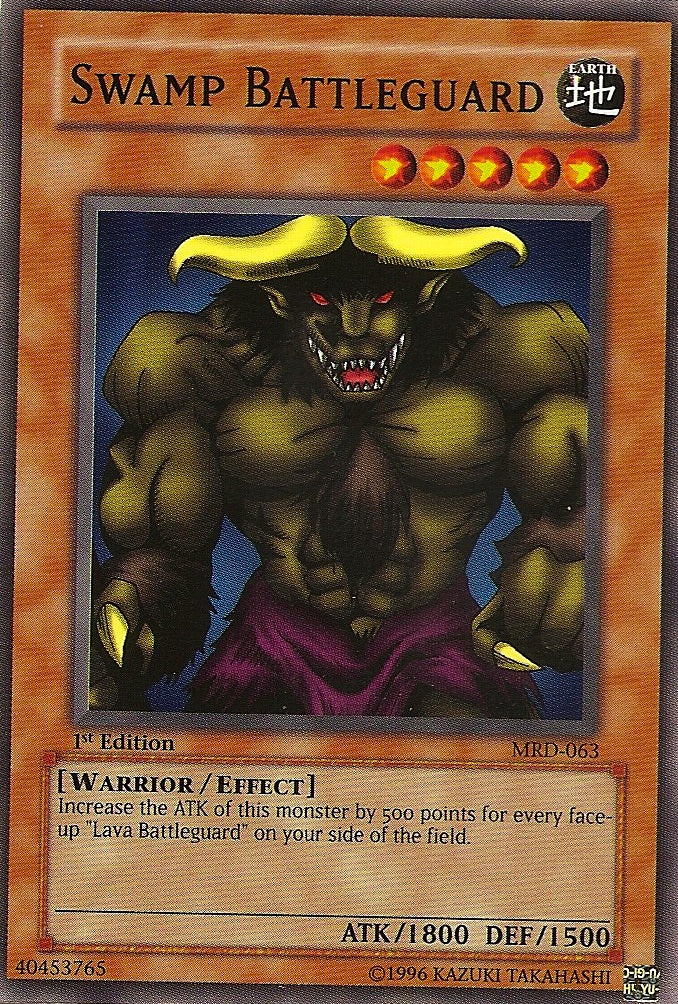 Swamp Battleguard [MRD-063] Common - Yu-Gi-Oh! - Card Brawlers | Quebec | Canada |