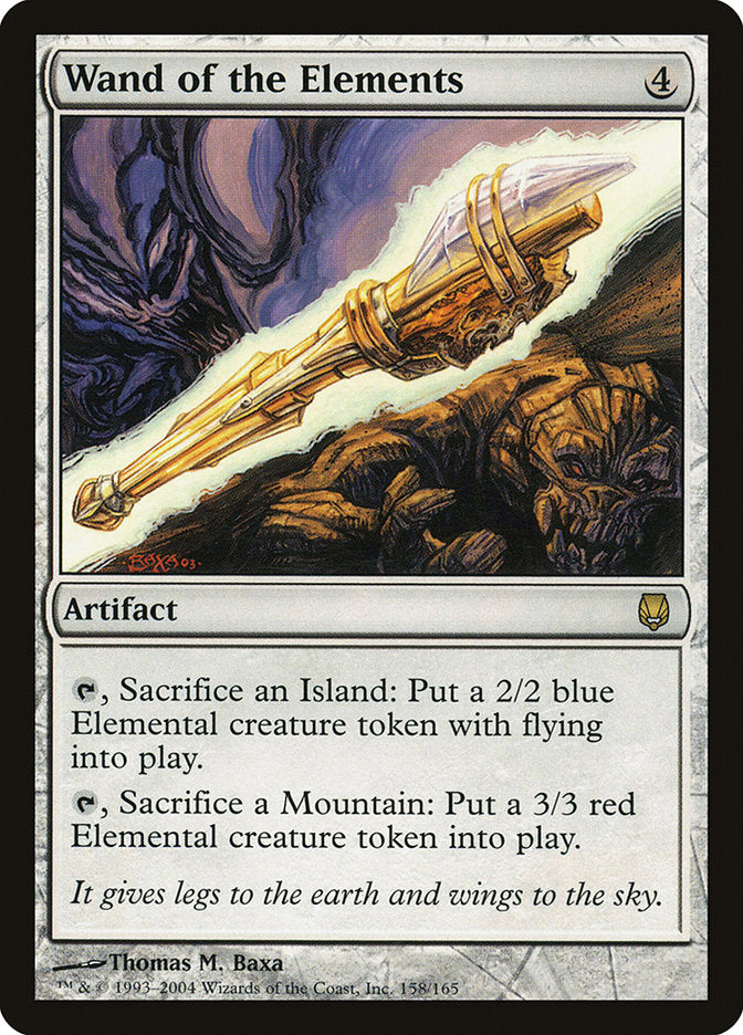 Wand of the Elements [Darksteel] - Magic: The Gathering - Card Brawlers | Quebec | Canada |