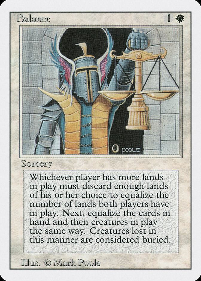 Balance [Revised Edition] - Magic: The Gathering - Card Brawlers | Quebec | Canada |