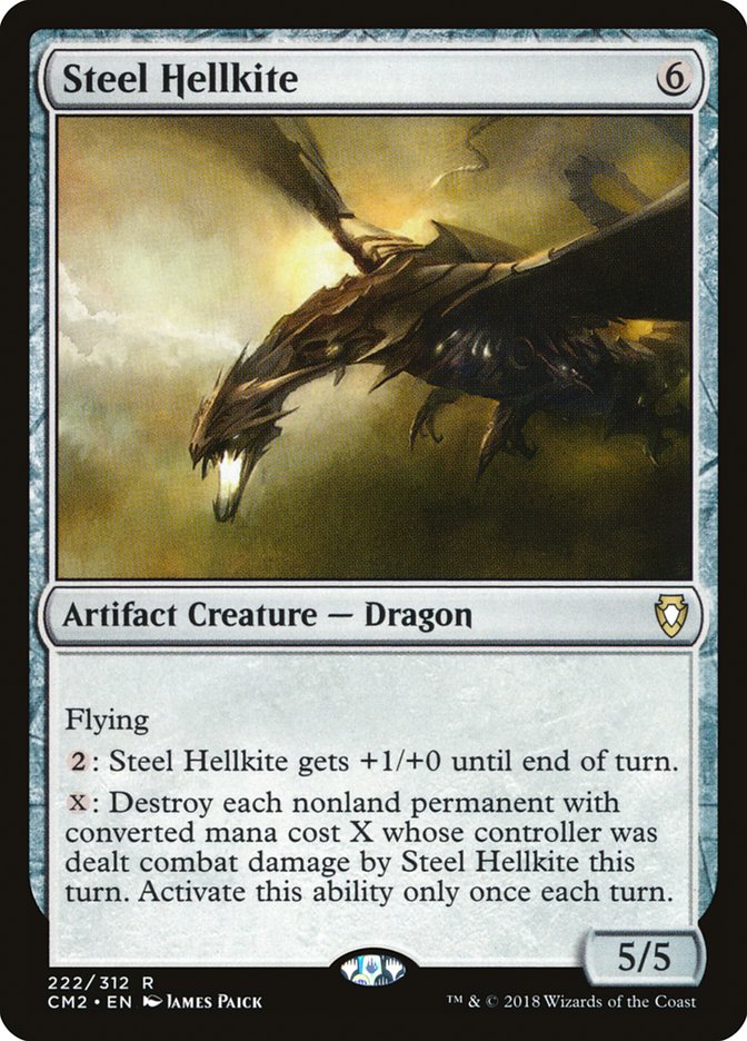 Steel Hellkite [Commander Anthology Volume II] - Magic: The Gathering - Card Brawlers | Quebec | Canada |