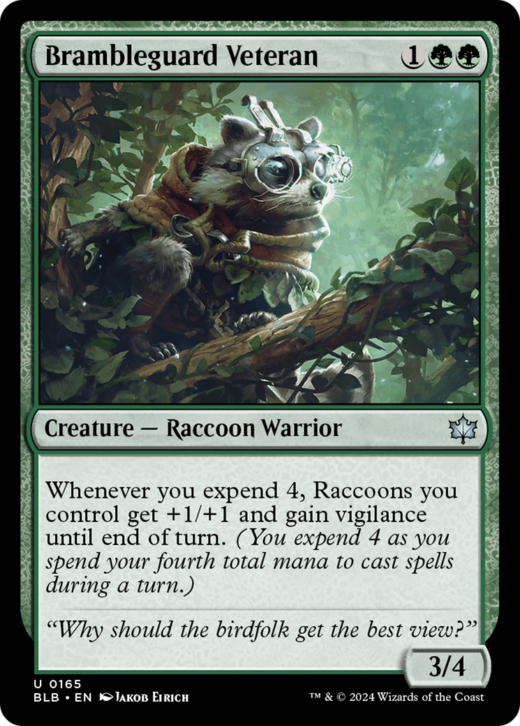 Brambleguard Veteran [Bloomburrow] - Magic: The Gathering - Card Brawlers | Quebec | Canada |