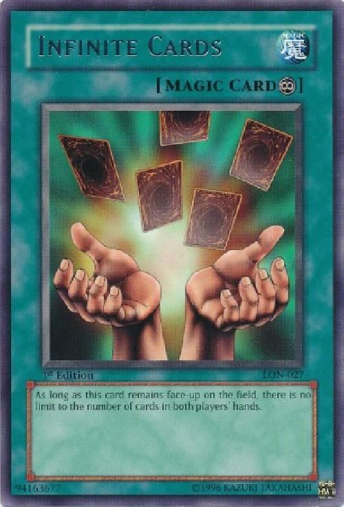 Infinite Cards [LON-027] Rare - Yu-Gi-Oh! - Card Brawlers | Quebec | Canada |