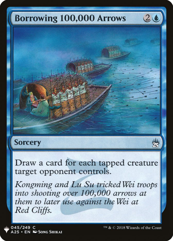 Borrowing 100,000 Arrows [Mystery Booster] - Magic: The Gathering - Card Brawlers | Quebec | Canada |