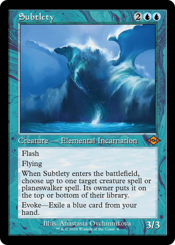 Subtlety (Retro) [Modern Horizons 2] - Magic: The Gathering - Card Brawlers | Quebec | Canada |