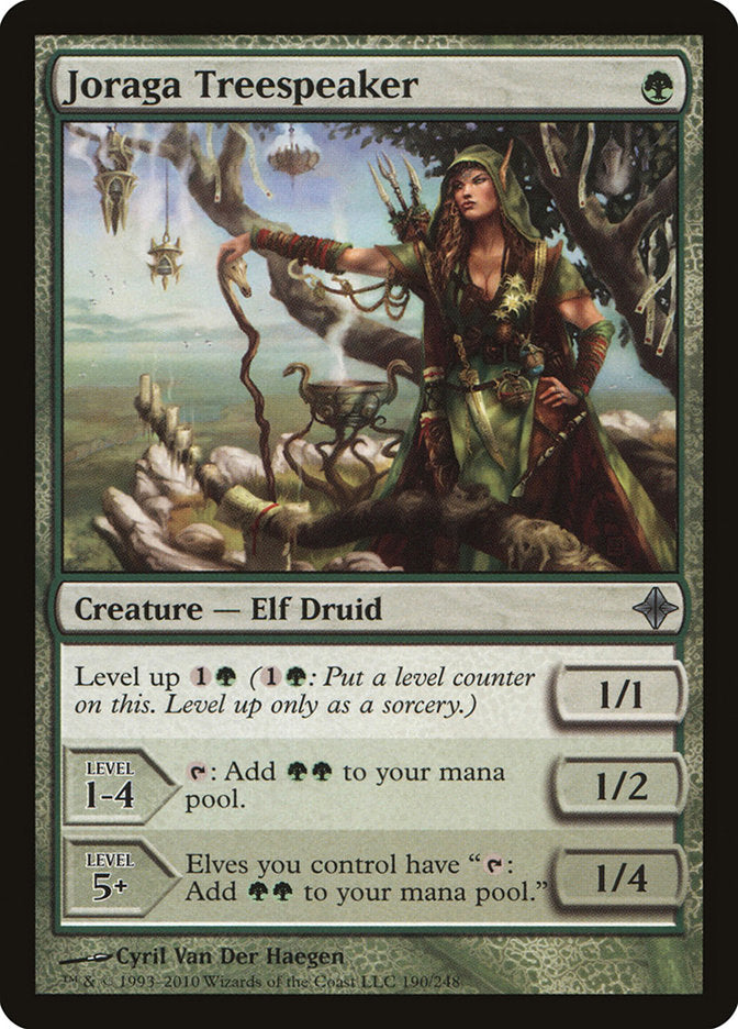 Joraga Treespeaker [Rise of the Eldrazi] - Magic: The Gathering - Card Brawlers | Quebec | Canada |