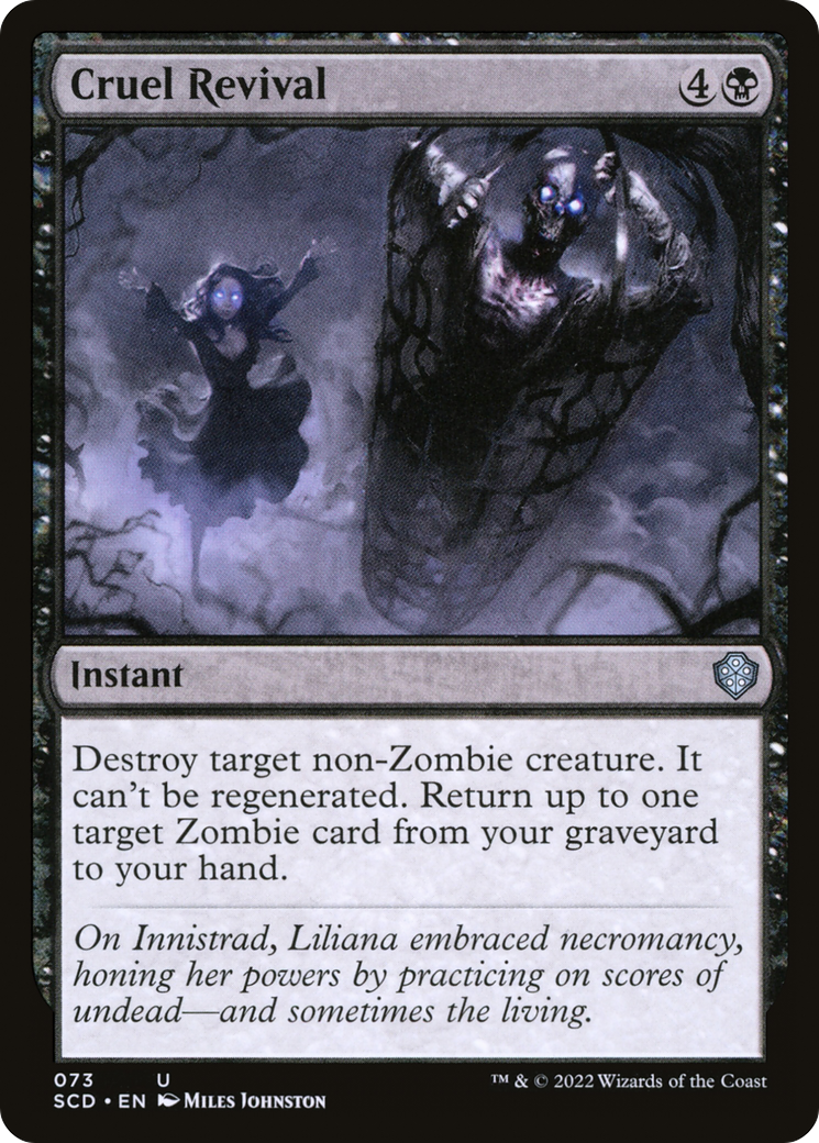 Cruel Revival [Starter Commander Decks] - Magic: The Gathering - Card Brawlers | Quebec | Canada |