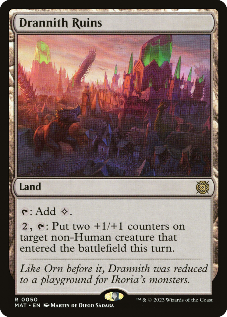 Drannith Ruins [March of the Machine: The Aftermath] - Magic: The Gathering - Card Brawlers | Quebec | Canada |