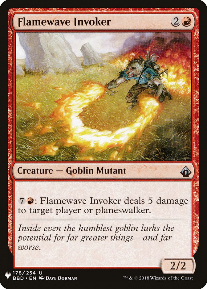 Flamewave Invoker [Mystery Booster] - Magic: The Gathering - Card Brawlers | Quebec | Canada |