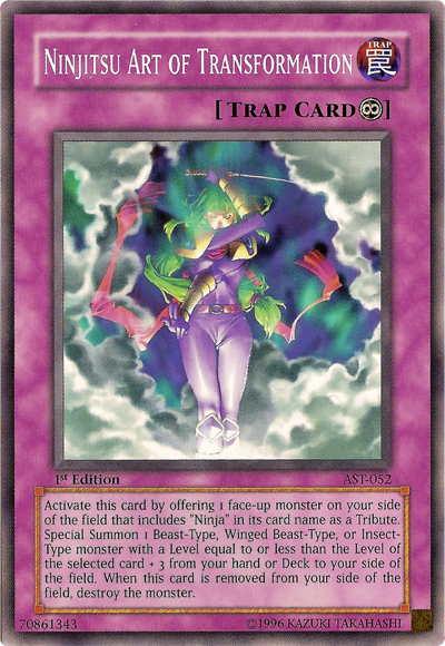 Ninjitsu Art of Transformation [AST-052] Common - Yu-Gi-Oh! - Card Brawlers | Quebec | Canada |