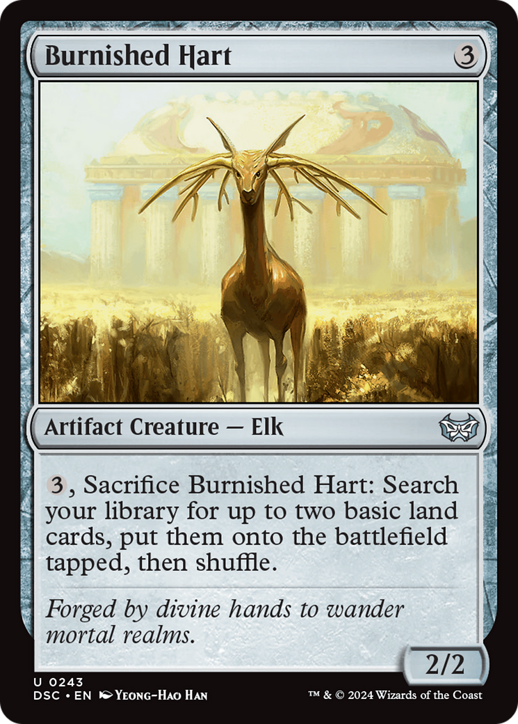 Burnished Hart [Duskmourn: House of Horror Commander] - Magic: The Gathering - Card Brawlers | Quebec | Canada |