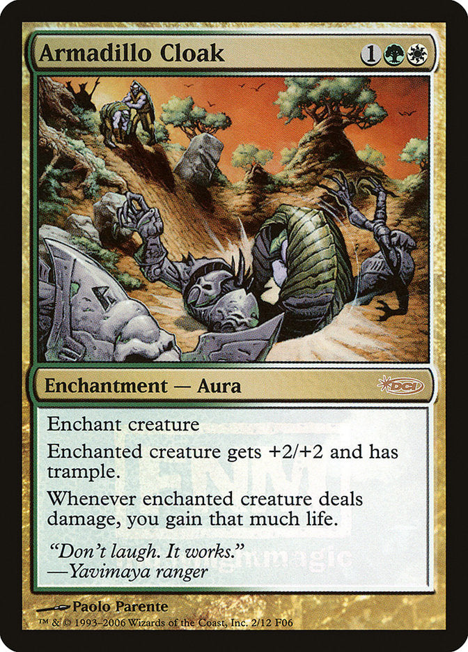 Armadillo Cloak [Friday Night Magic 2006] - Magic: The Gathering - Card Brawlers | Quebec | Canada |
