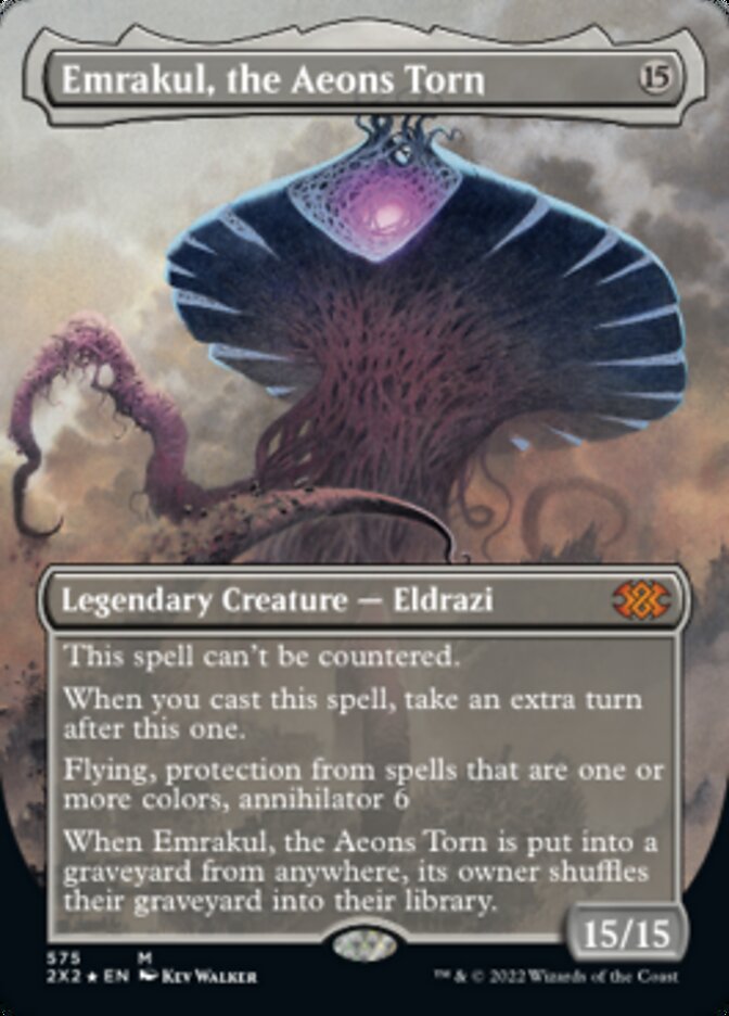 Emrakul, the Aeons Torn (Textured Foil) [Double Masters 2022] - Magic: The Gathering - Card Brawlers | Quebec | Canada |