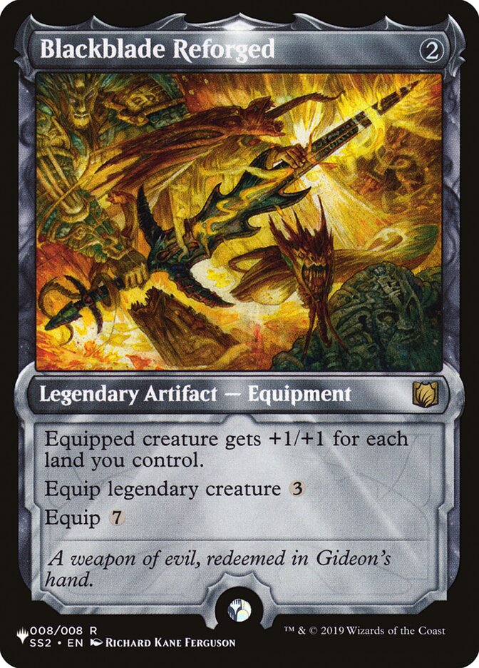 Blackblade Reforged (Signature Spellbook) [The List] - Magic: The Gathering - Card Brawlers | Quebec | Canada |