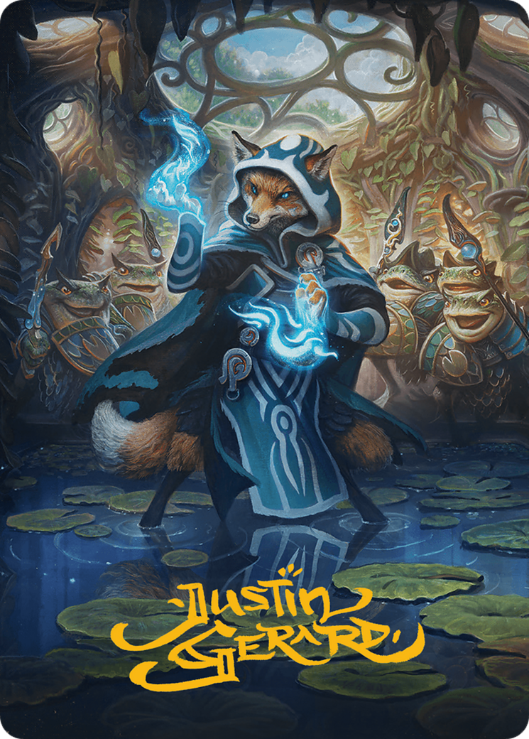 Jace, the Mind Sculptor Art Card (Gold-Stamped Signature) [Bloomburrow Art Series] - Magic: The Gathering - Card Brawlers | Quebec | Canada |