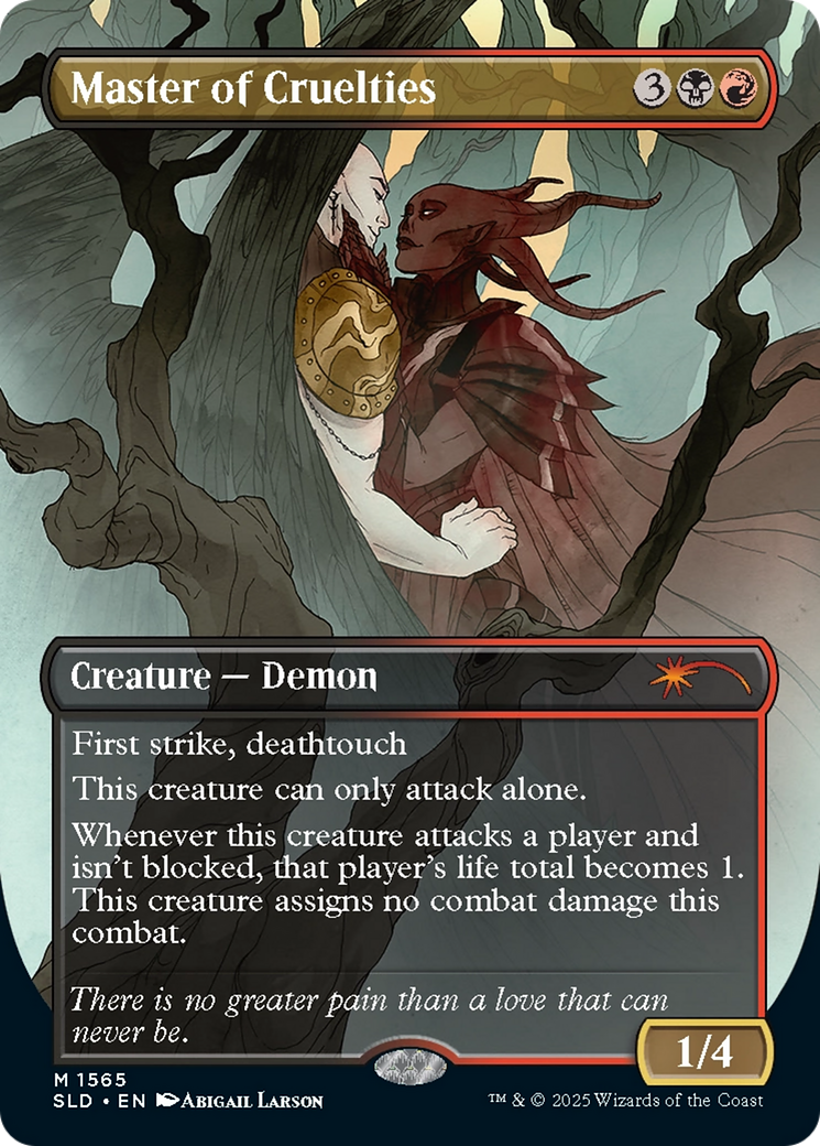Master of Cruelties [Secret Lair Drop Series] - Magic: The Gathering - Card Brawlers | Quebec | Canada |