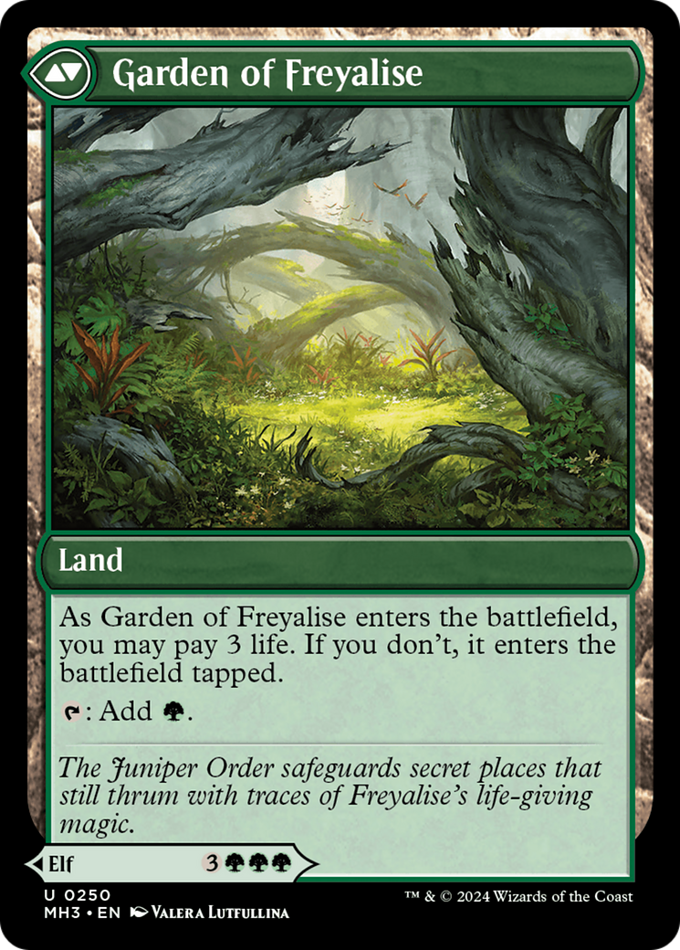 Disciple of Freyalise [Modern Horizons 3] - Magic: The Gathering - Card Brawlers | Quebec | Canada |