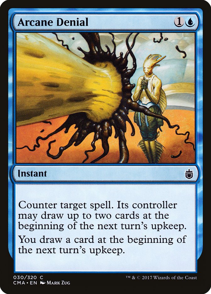 Arcane Denial [Commander Anthology] - Magic: The Gathering - Card Brawlers | Quebec | Canada |