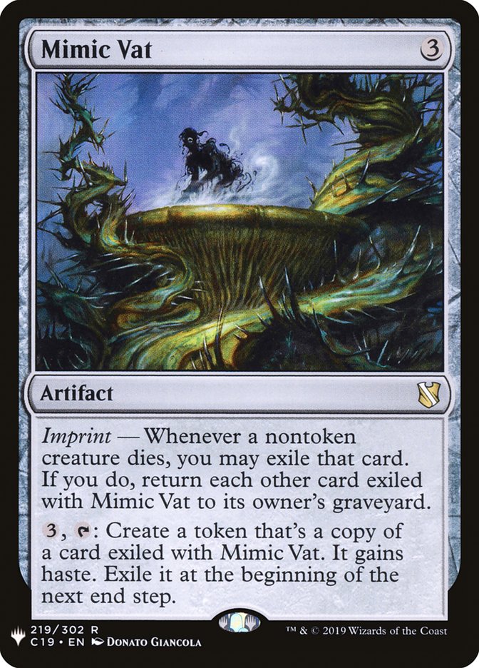 Mimic Vat [The List] - Magic: The Gathering - Card Brawlers | Quebec | Canada |