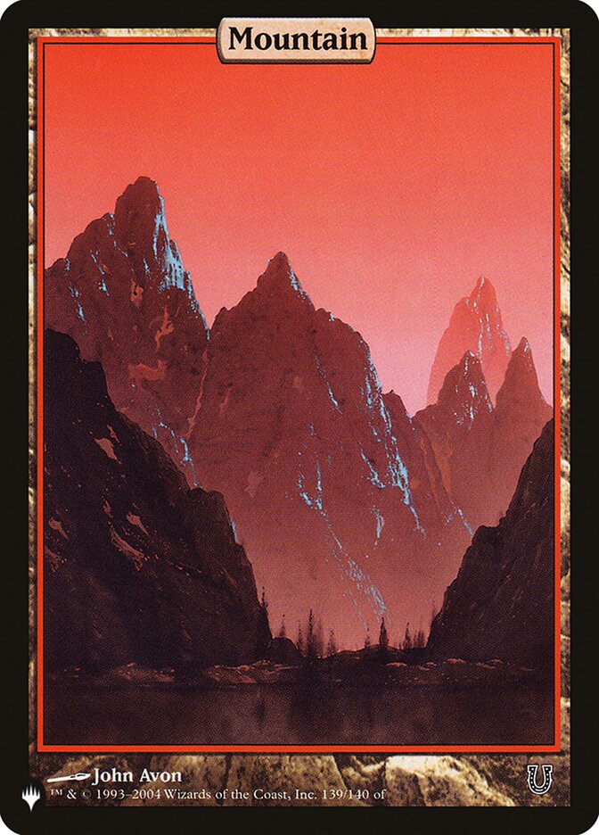 Mountain (453) [The List] - Magic: The Gathering - Card Brawlers | Quebec | Canada |