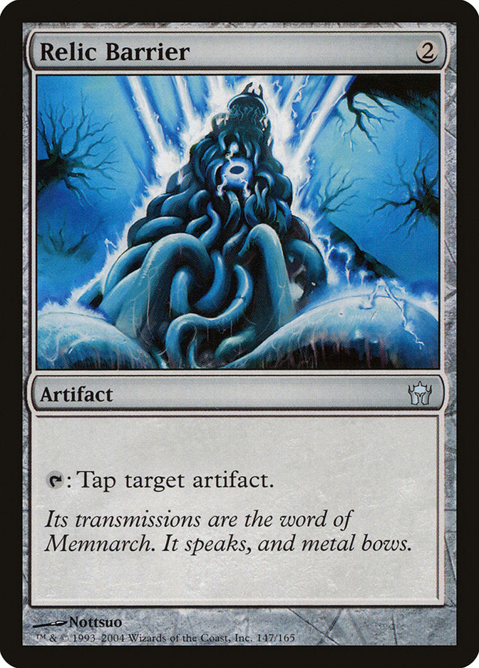Relic Barrier [Fifth Dawn] - Magic: The Gathering - Card Brawlers | Quebec | Canada |