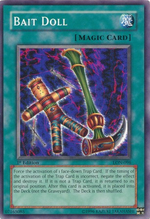 Bait Doll [LON-096] Common - Yu-Gi-Oh! - Card Brawlers | Quebec | Canada |