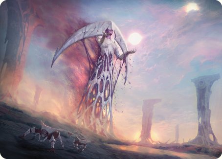 White Sun's Twilight Art Card [Phyrexia: All Will Be One Art Series] - Magic: The Gathering - Card Brawlers | Quebec | Canada |