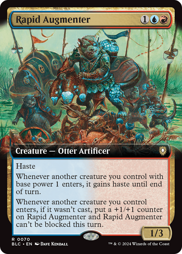 Rapid Augmenter (Extended Art) [Bloomburrow Commander] - Magic: The Gathering - Card Brawlers | Quebec | Canada |