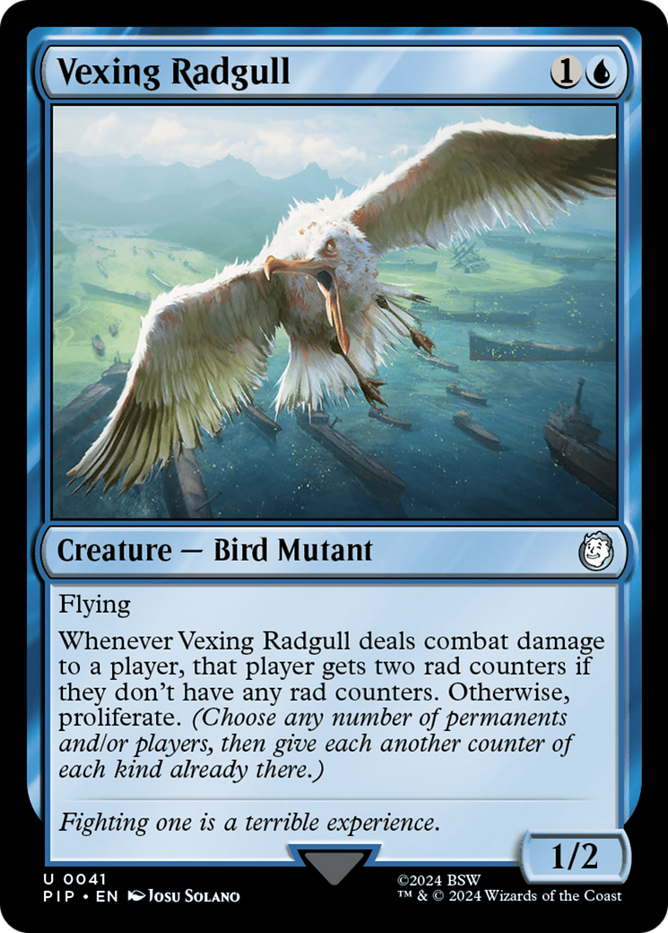 Vexing Radgull [Fallout] - Magic: The Gathering - Card Brawlers | Quebec | Canada |