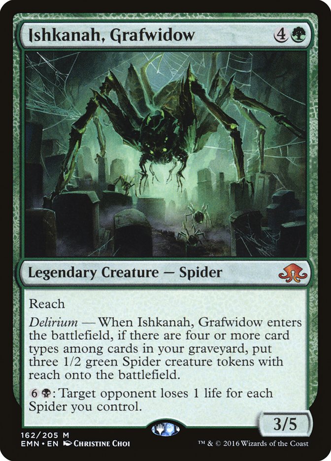 Ishkanah, Grafwidow [Eldritch Moon] - Magic: The Gathering - Card Brawlers | Quebec | Canada |