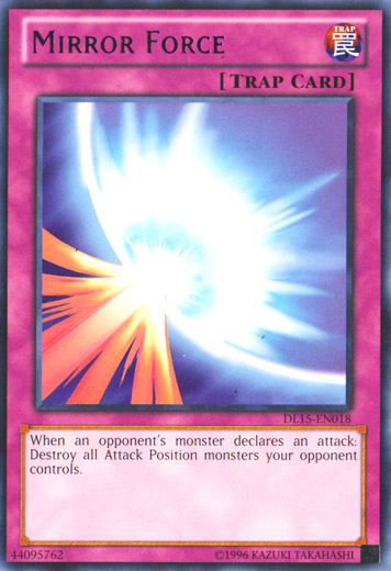 Mirror Force (Purple) [DL15-EN018] Rare - Yu-Gi-Oh! - Card Brawlers | Quebec | Canada |
