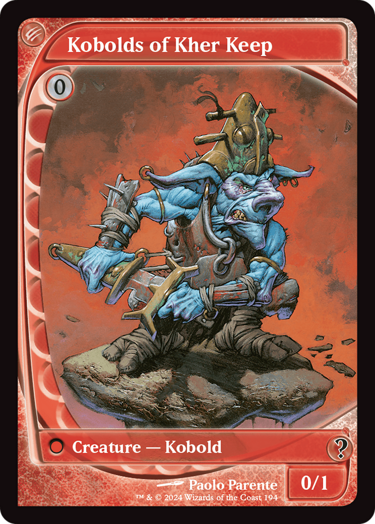 Kobolds of Kher Keep (Future Sight) [Mystery Booster 2] - Magic: The Gathering - Card Brawlers | Quebec | Canada |