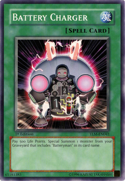 Battery Charger [TLM-EN041] Common - Yu-Gi-Oh! - Card Brawlers | Quebec | Canada |